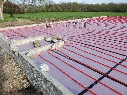CRS Mechanical heating work