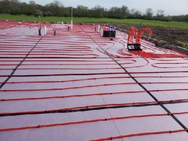 CRS Mechanical heating installation