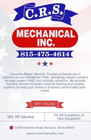 CRS Mechanical promotional flyer